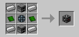 Metalurgic infuser Crafting recipe