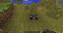S-mine on floor