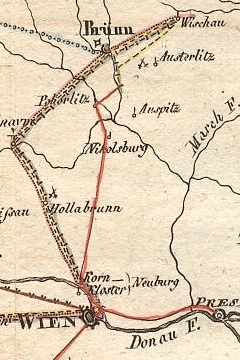 SectieFeldzug1805Austerlitz