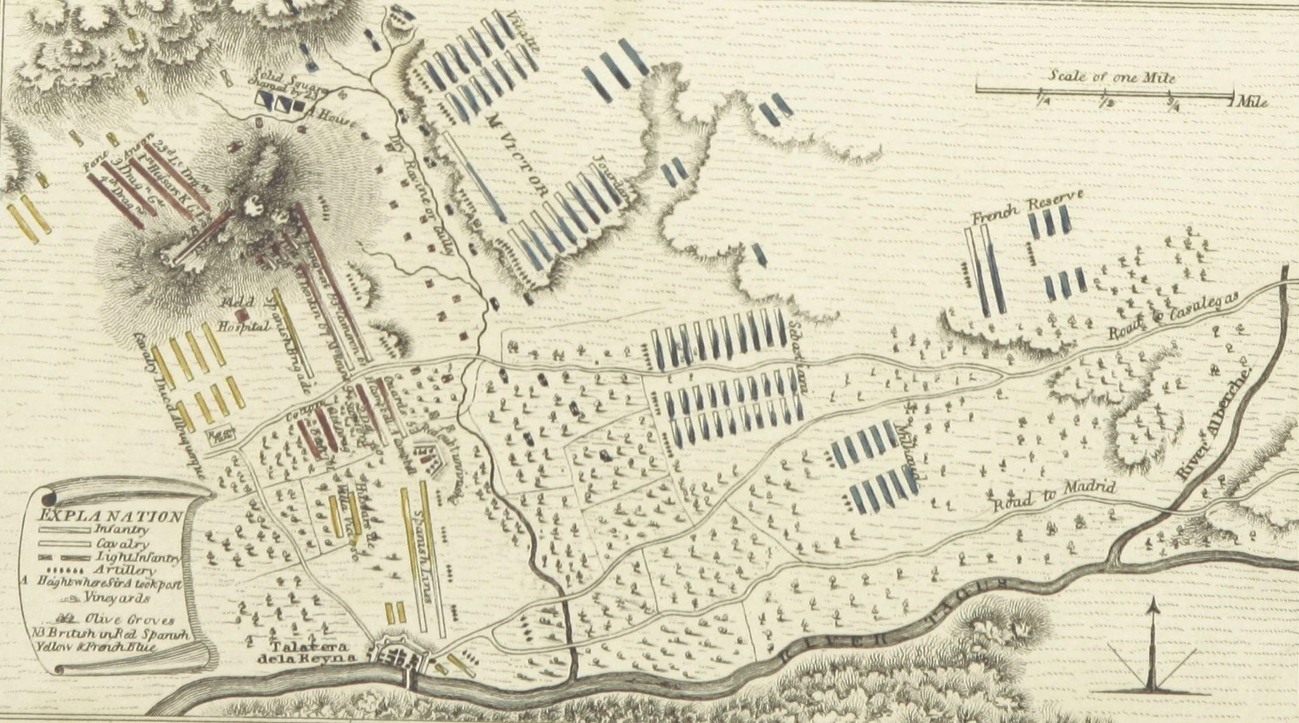 Schlacht von Talavera de la Reina Von Bastille bis Waterloo. Wiki