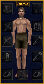 Clothes slot