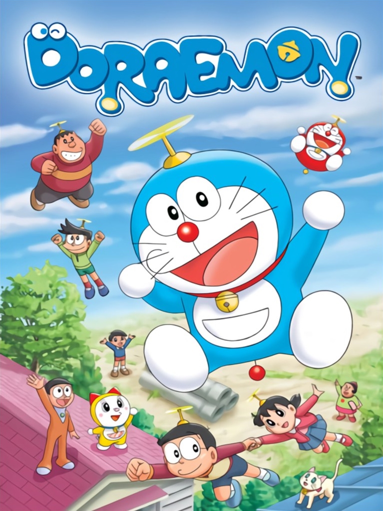 Doraemon Série De 2005 Wiki Dobragens Portuguesas Fandom