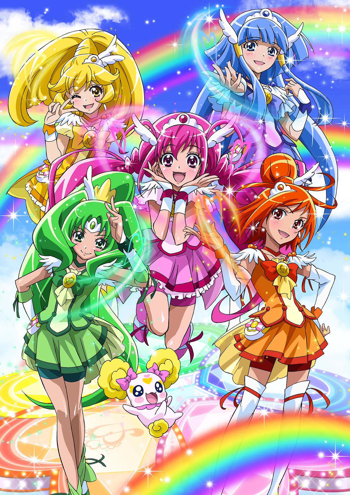 Glitter Force Wiki Dobragens Portuguesas Fandom