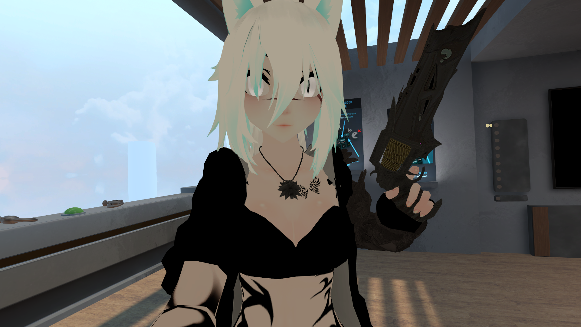 Wolf Vrchat Characters