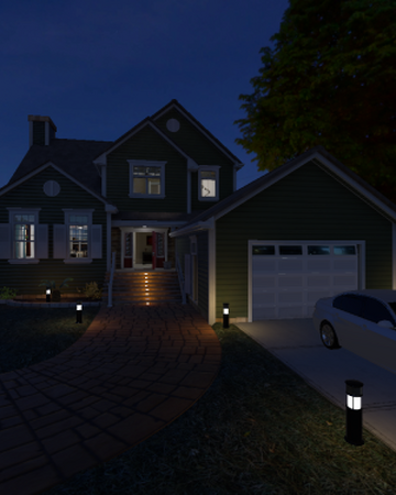 Suburban House Bloxburg