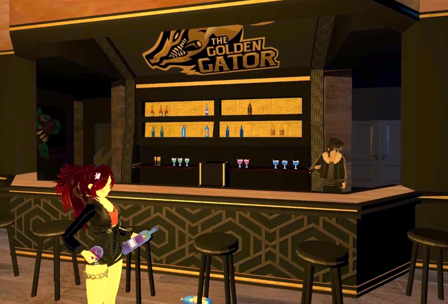 The Golden Gator Vrchat Legends Wiki Fandom Powered By Wikia - the golden gator