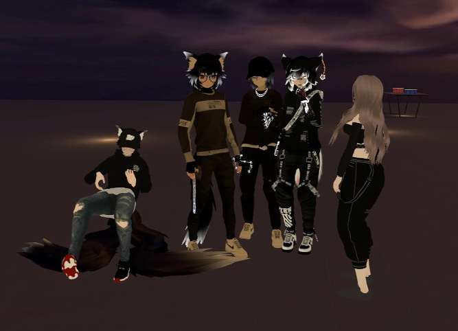 Wolf Vrchat Characters