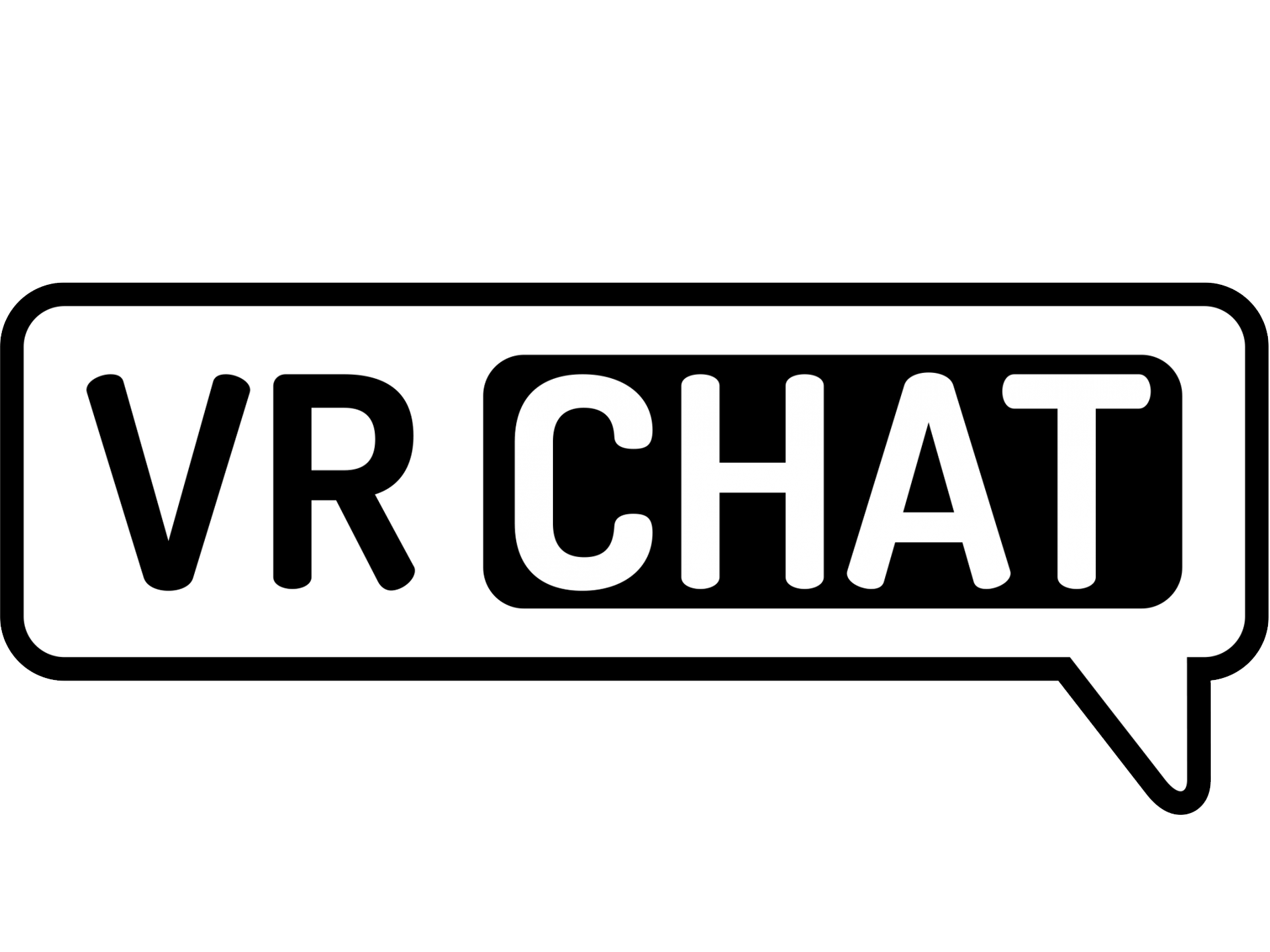 Vrchat Logo