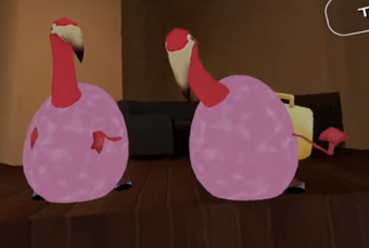 Flamingo Song Roblox