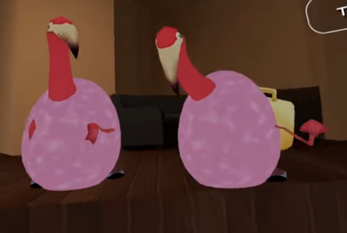 Flamingo Vrchat Legends Wiki Fandom Powered By Wikia - vr chat no roblox youtube
