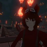 Purple Brush Character Vrchat