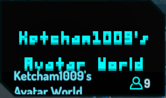 Ketcham1009 S Avatar World Vrchat Worlds Wiki Fandom