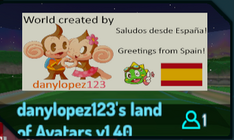 Danylopez123 S Land Of Avatars V1 40 Vrchat Worlds Wiki Fandom