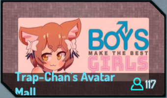 Trap Chan S Avatar Mall Vrchat Worlds Wiki Fandom