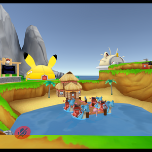 Camp Succ Pokemon Avatars And Fun Vrchat Worlds Wiki Fandom