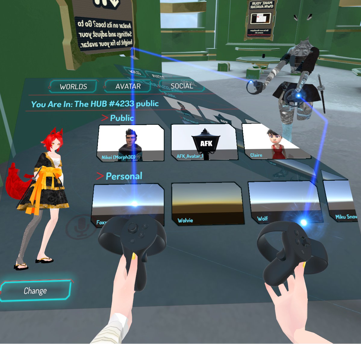 Avatar Creation Vrchat Wikia Fandom Powered By Wikia - vr chat no roblox youtube