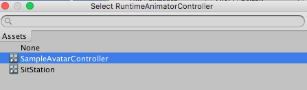 SampleAvatarSelect
