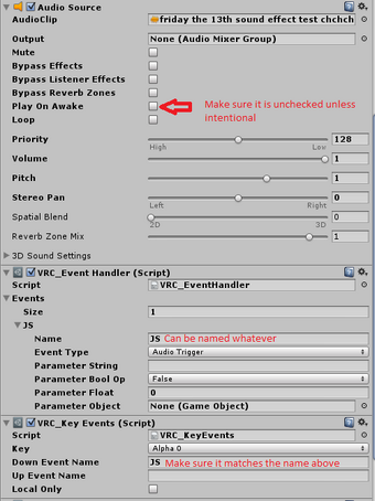 Triggering Audio Vrchat Wikia Fandom