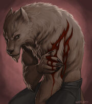 Wounded