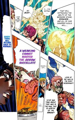 Silver Chariot Requiem at JoJo's Bizarre Adventure: All-Star