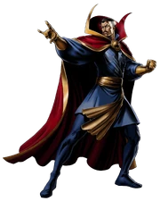 Dr. Strange Right Portrait Art