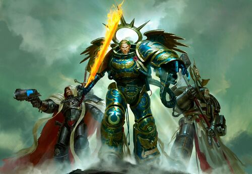 Guilliman And Friends