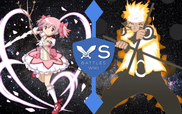 Naruto vs madoka