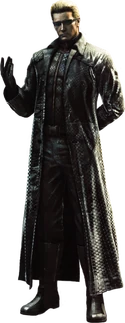 RE5 Albert Wesker2