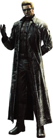 RE5 Albert Wesker2