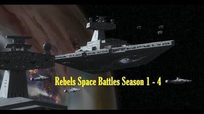 Rebels Space Battles Season 1 - 4