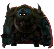 The Legend of Zelda A Link Between Worlds Ganon