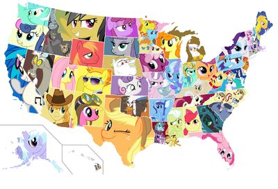 United states of Equestria