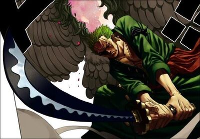 Roronoa Zoro, DEATH BATTLE Wiki