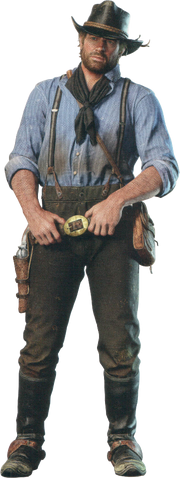 Arthur Morgan, Wikia Liber Proeliis