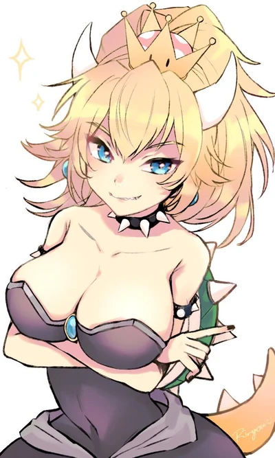 B