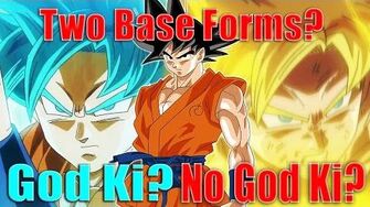 Can Goku and Vegeta Suppress Their God Ki God Essence? (Dragonball Super)