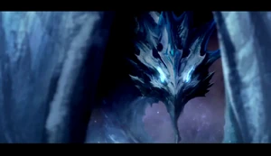 Ereshkigal (Dragon Form - Close Up) Ereshkigal (Dragon Form - Close Up)