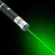 Green laser light funny