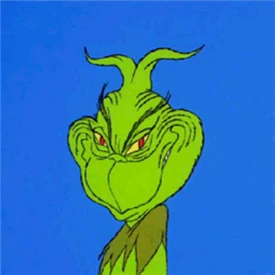 Grinch smile