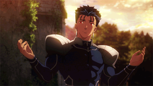 Image - Lancer-Fate-Stay-Night-Unlimited-Blade-Works.gif | VS Battles ...