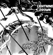 Lighiting crown