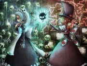 Marie and Peacock by Ray Kbys