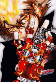 Sawada Tsunayoshi Vongola Gear