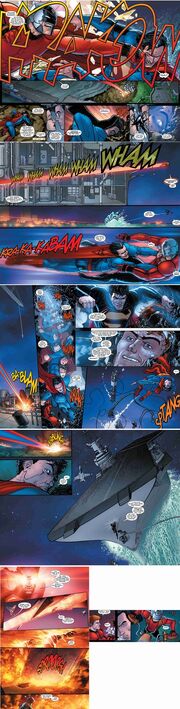 Superman vs orion by elessar07-d66hsms