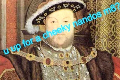 U up for some cheeky nandos m8