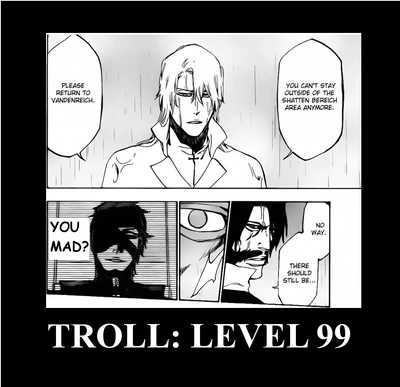 Aizen trolling by thepalendrome-d5jm3q8