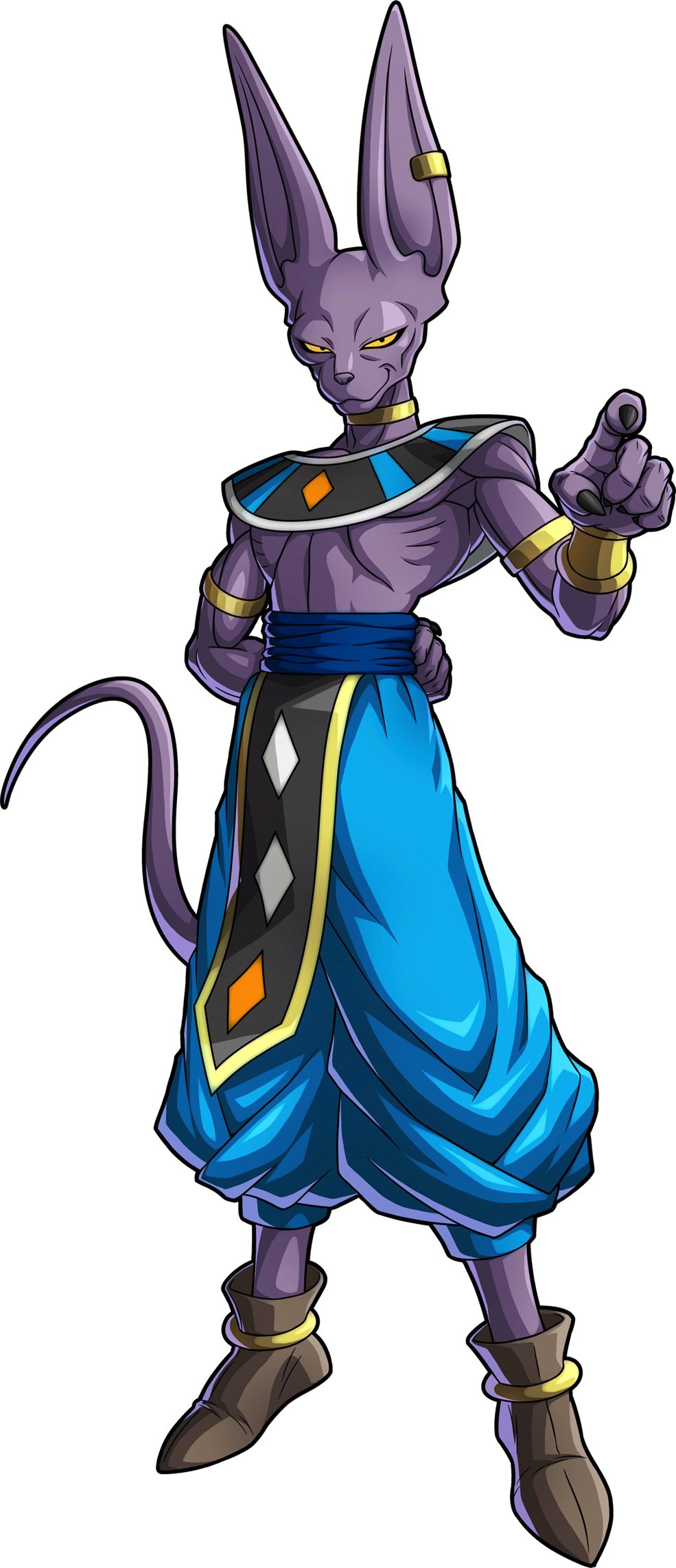 fake beerus pop vs real