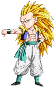 Gotenks SSJ3-