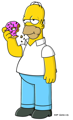 Homer Simpson 2006