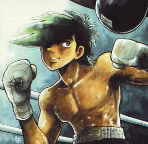 Ippo Makunouchi, Crossverse Wiki